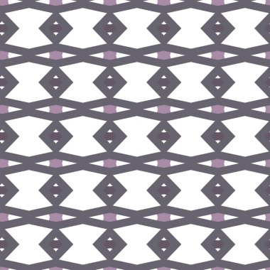 Geometrik şekilli kusursuz desen çizimi