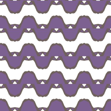 Geometrik şekilli kusursuz desen çizimi