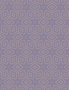 Geometrik şekilli kusursuz desen çizimi