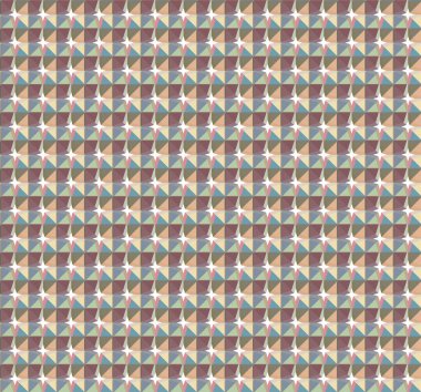 Geometrik şekilli kusursuz desen çizimi