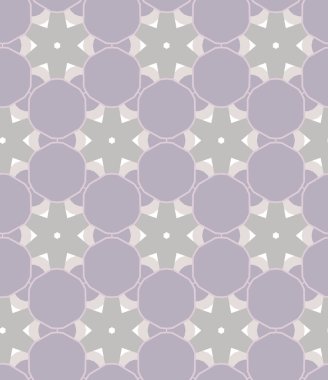 Geometrik şekilli kusursuz desen çizimi