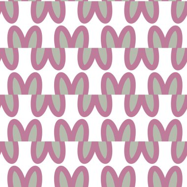 Geometrik şekilli kusursuz desen çizimi