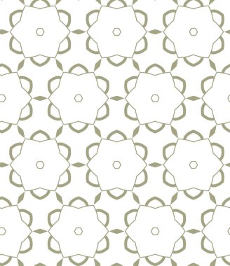 Geometrik şekilli kusursuz desen çizimi