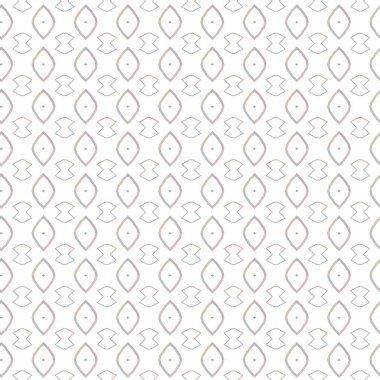 Geometrik şekilli kusursuz desen çizimi