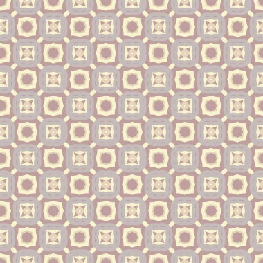 Geometrik şekilli kusursuz desen çizimi