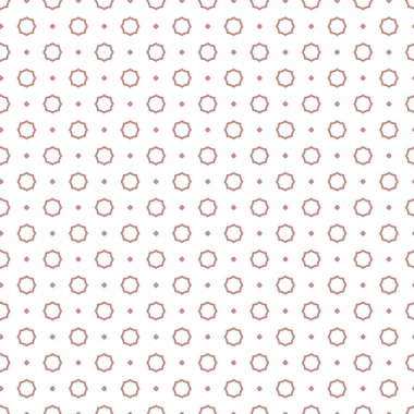 Geometrik şekilli kusursuz desen çizimi