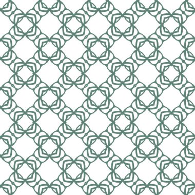 Geometrik şekilli kusursuz desen çizimi