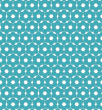 Geometrik şekilli kusursuz desen çizimi