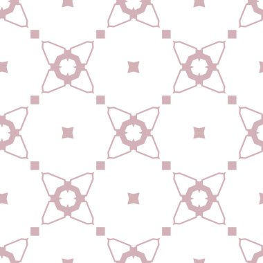 Geometrik şekilli kusursuz desen çizimi