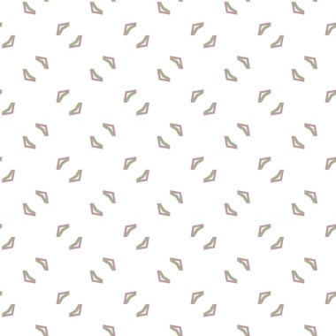 Geometrik şekilli kusursuz desen çizimi