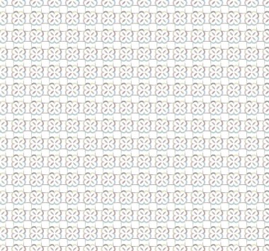 Geometrik şekilli kusursuz desen çizimi