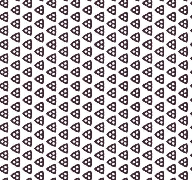 Geometrik şekilli kusursuz desen çizimi