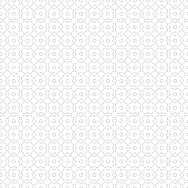 Geometrik şekilli kusursuz desen çizimi