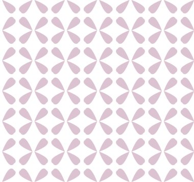 Geometrik şekilli kusursuz desen çizimi