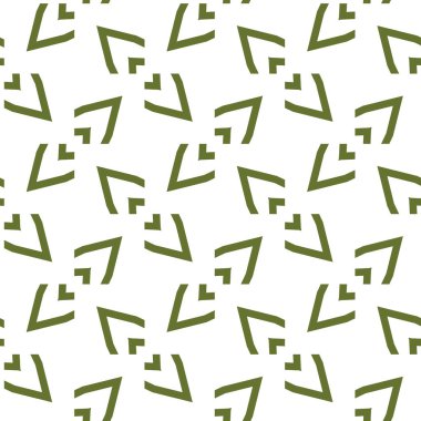 Geometrik şekilli kusursuz desen çizimi