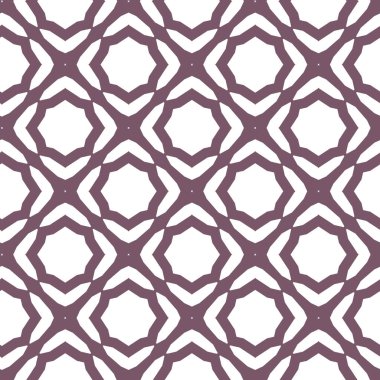 Geometrik şekilli kusursuz desen çizimi