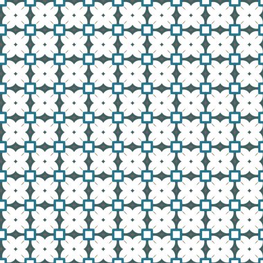 Geometrik şekilli kusursuz desen çizimi