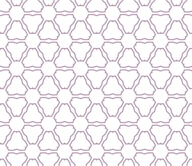 Geometrik şekilli kusursuz desen çizimi