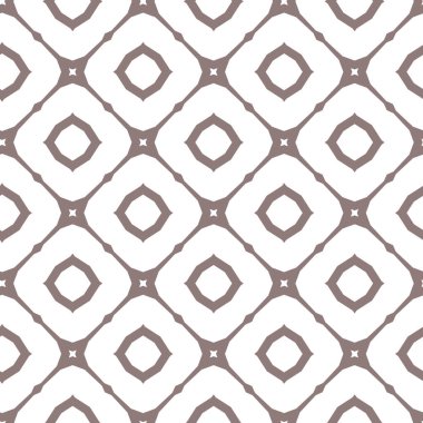 Geometrik şekilli kusursuz desen çizimi