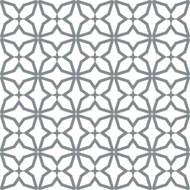 Geometrik şekilli kusursuz desen çizimi