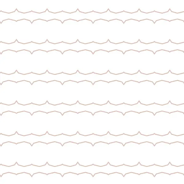 Sömlöst Mönster Med Geometriska Former Illustration — Stock vektor