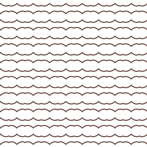 Bezszwowy Wzór Geometrycznych Kształtów Ilustracji — Wektor stockowy