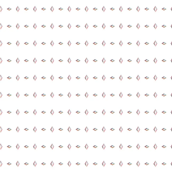 幾何学的な形をしたシームレスなパターン — ストックベクタ