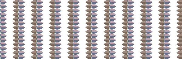 Nahtlose Muster Mit Geometrischen Formen Illustration — Stockvektor