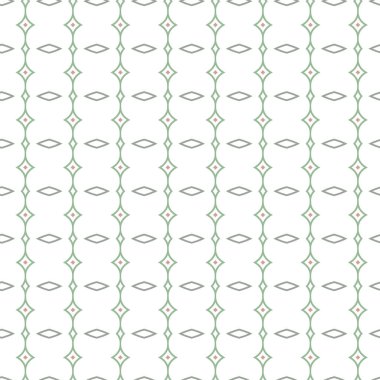 Geometrik şekilli kusursuz desen çizimi