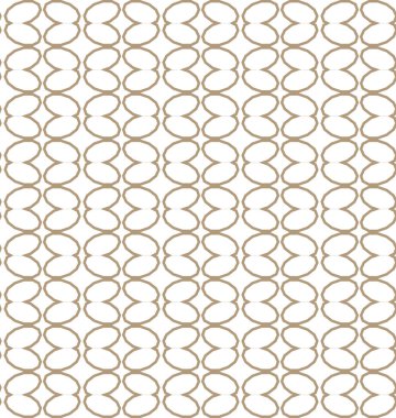 Geometrik şekilli kusursuz desen çizimi