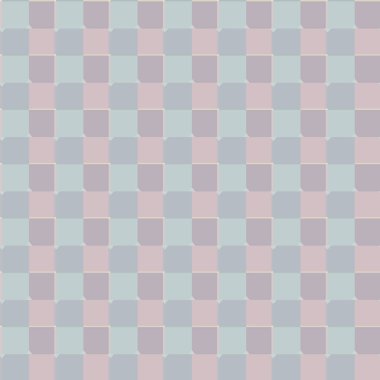 Geometrik şekilli kusursuz desen çizimi