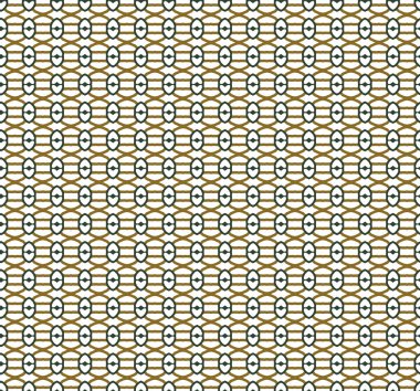 Geometrik şekilli kusursuz desen çizimi