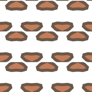 Geometrik şekilli kusursuz desen çizimi