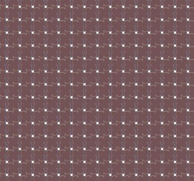 Geometrik şekilli kusursuz desen çizimi