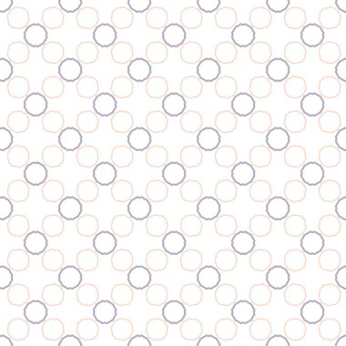 Geometrik şekilli kusursuz desen çizimi