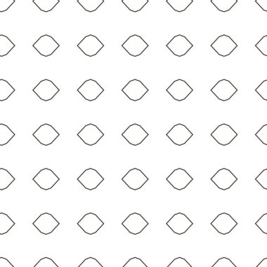 Geometrik şekilli kusursuz desen çizimi