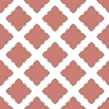 Geometrik şekilli kusursuz desen çizimi