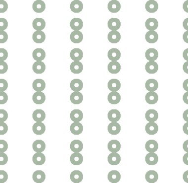 Geometrik şekilli kusursuz desen çizimi