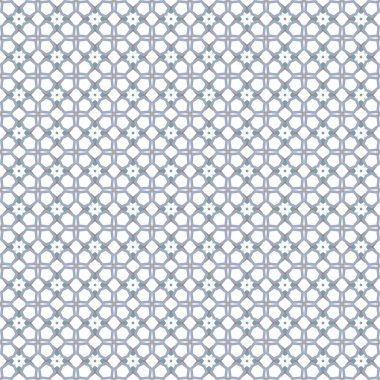 Geometrik şekilli kusursuz desen çizimi