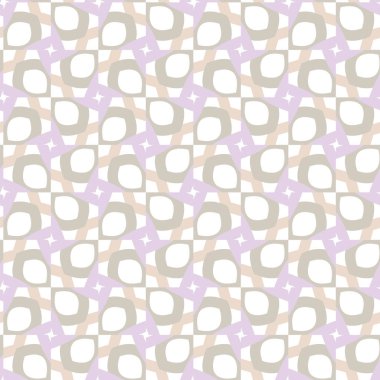 Geometrik şekilli kusursuz desen çizimi