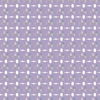 Geometrik şekilli kusursuz desen çizimi