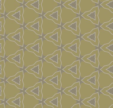 Geometrik şekilli kusursuz desen çizimi