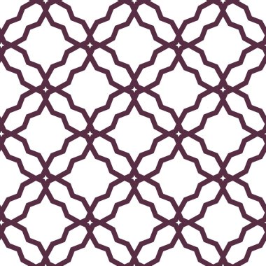 Geometrik şekilli kusursuz desen çizimi