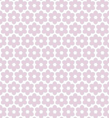 Geometrik şekilli kusursuz desen çizimi