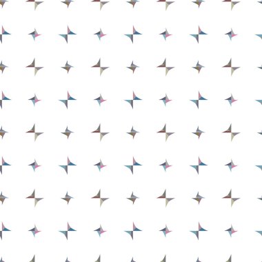 Geometrik şekilli kusursuz desen çizimi