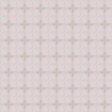 Geometrik şekilli kusursuz desen çizimi