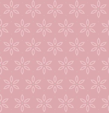 Geometrik şekilli kusursuz desen çizimi