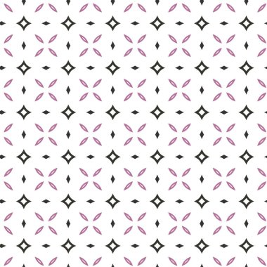 Geometrik şekilli kusursuz desen çizimi