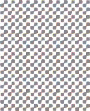 Geometrik şekilli kusursuz desen çizimi