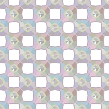 Geometrik şekilli kusursuz desen çizimi